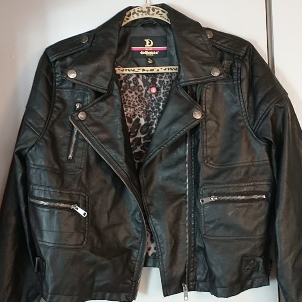 Faux leather jacket - Juniors XL